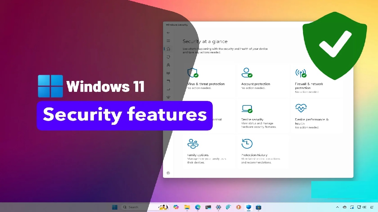 windows security
